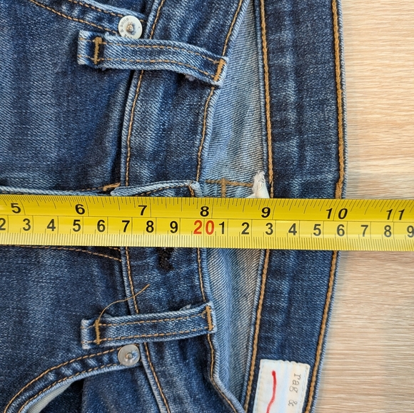 Rag & Bone Jeans Women's 26 Skinny - Picture 9 of 12